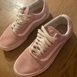 Pink Old Skool Vans